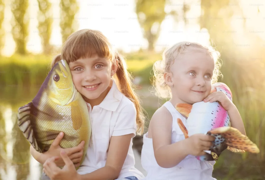 teaching kids about fish care