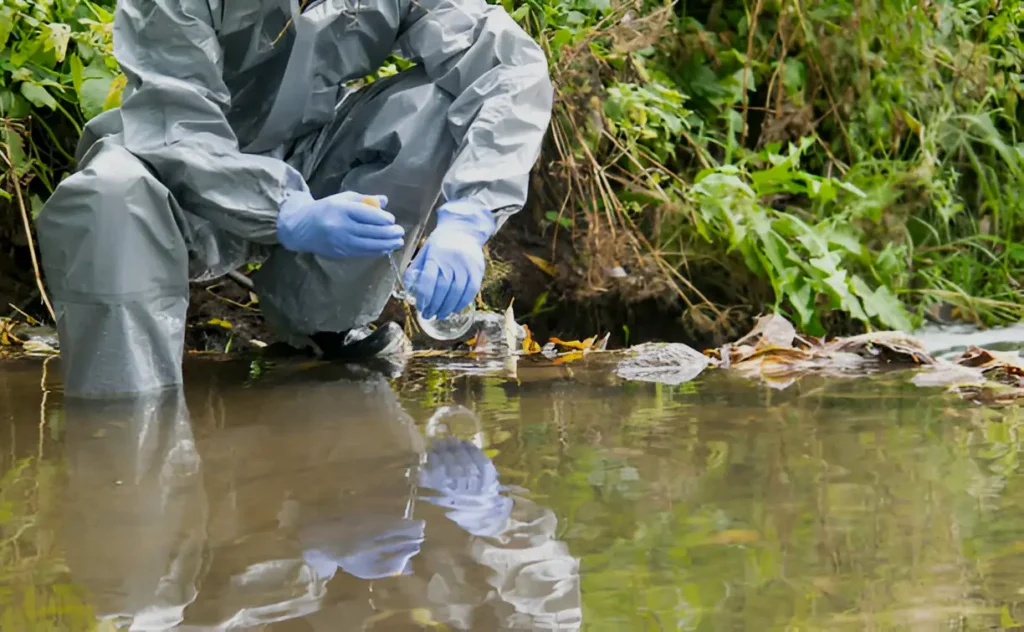 monitoring water parameters