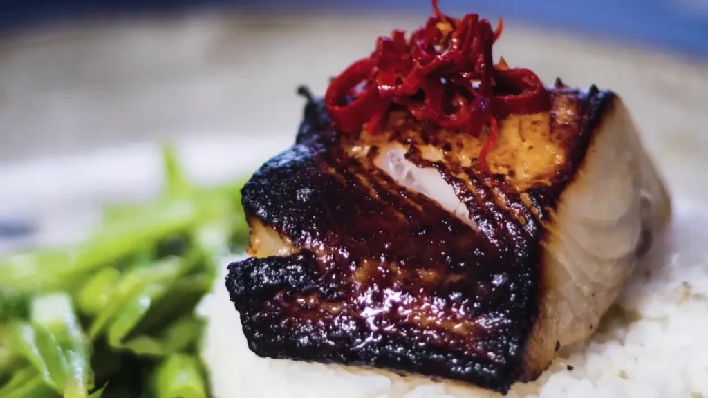  Miso-Marinated Black Cod