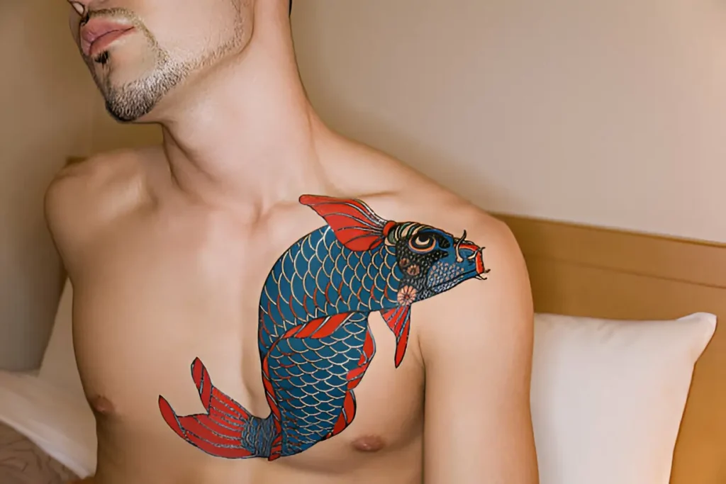 koi fish tatoo meaning