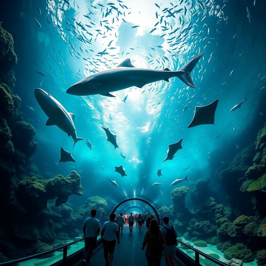 world biggest fish aquarium